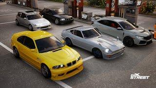 Playing With Friends On CarX Street PC Online | Car Meet, Exploring, Cruising, Moments, +