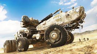 10 Most Powerful Military Vehicles