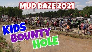 MUD DAZE 2021 - KIDS BOUNTY HOLE - CARTER OFF ROAD PARK - ARKANSAS MUD