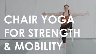 Chair Yoga For Strength & Mobility I Melton City Council Health Promotion Team