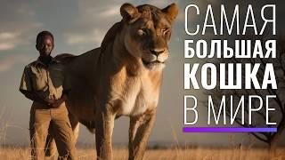 Биология настоящего Гибрида - Лигра. Самый крупный из Кошачьих