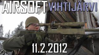 Airsoft viikonloppupelit: Vihtijärvi - 11.2.2012