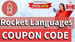 Rocket Languages Coupon Code 2025: Get Upto 75% Off (100% Working Code)