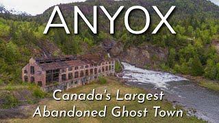 Exploring Canada's ABANDONED Ghost Town ANYOX BC