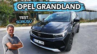 Opel Grandland 1.5D AT8 test sürüşü 2022 | Makyaj yaramış mı?