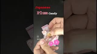 Japanese Plum Soft Candy [New Product]