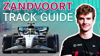 Jarno’s Guide to a Hot Lap of the Zandvoort Circuit 