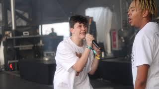 Emmett jûmps on stage & KILLS it w/ Cordae (RNP @ GovBall 2021)(Anderson .Paak’s verse)