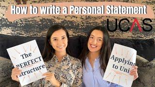 HOW TO WRITE A PERSONAL STATEMENT: UCAS University Application | Becca and Soph