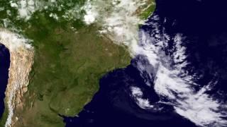 NOAA - Catarina Brazil's First Cyclone