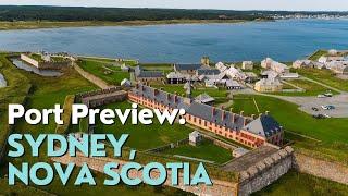 Sydney, Nova Scotia Cruise Port: A Quick Introduction