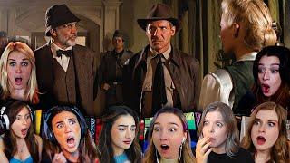 TOP "Why Did You Trust Her?" Reactions! Indiana Jones and the Last Crusade 1989 First Time Watching