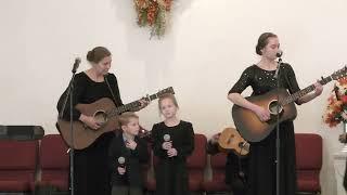 Bluegrass Gospel Music from The Fuller Family Singers