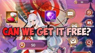 EPIC KAGURA FOR FREE? | Mobile Legends: Adventure