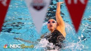 Regan Smith barely holds off Kathleen Baker in 200m back battle | NBC Sports