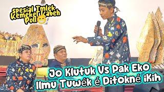 TERBARU JO KLITIK - JO KLUTUK BOCAH JENIUS BERLANJUT VS PAK EKO SPESIAL PARODI DRAMA CHINA
