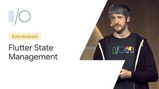 Pragmatic State Management in Flutter (Google I/O'19)