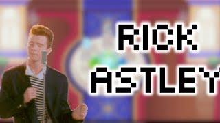 Rick Astley Plays Prodigy