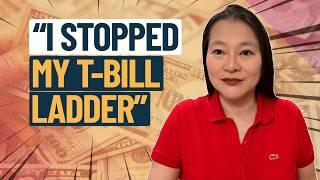 STOP Laddering T-Bills?! | T-Bill Ladder Update 2024