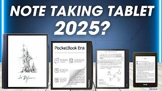 Best Note-Taking Tablets 2025 - Top 5 Best NoteTaking Tablets