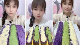 Asmr | Combo Powdered + Violet Ice Bits Eating Sounds [Solo: seem] Compilation#3