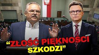 HIT! MAREK JAKUBIAK UPOMINA MARSZAŁKA SZYMONA HOŁOWNIĘ