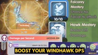 ULTIMATE GUIDE BOOST YOUR WINDHAWK DPS