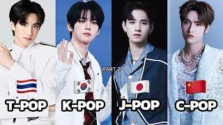 [ BOY GROUP (PART 2) ] Jpop,Tpop,Kpop,Cpop