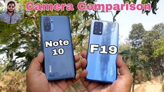 Oppo F19 vs Redmi Note 10 Camera Comparison?