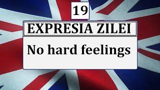 Invata engleza | EXPRESIA ZILEI 19 | No hard feelings