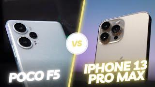 We Compared the Cameras of POCO F5 and iPhone 13 Pro Max!