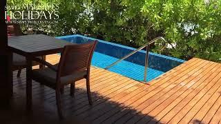 Baros Maldives - Premium Pool Villa Walkthrough