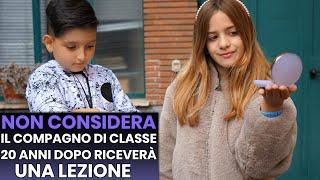 Non CONSIDERA il Compagno di Classe, 20 anni dopo Riceverà una Lezione