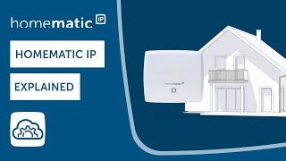 Homematic IP | Technology | How does Homematic IP work?