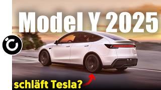 Model Y 2025 - can Tesla still keep up?