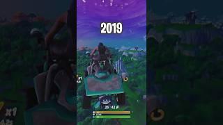 FORTNITE 2019 VS 2024.. 