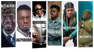 ALL TIME BEST STAND-UP COMEDY COMPILATION. GORDONS, KENNYBLAQ, DESTALKER, AKPORORO...