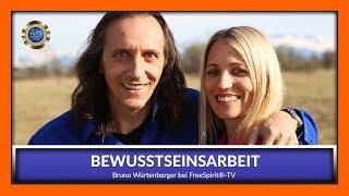 KLARTEXT No: 1 / Bewusstseinsarbeit / Bruno Würtenberger bei Free Spirit®-TV