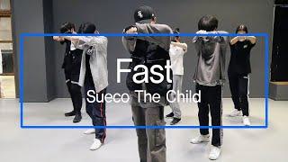 fast - sueco the child / dance studio BRONX / choreo : MINES