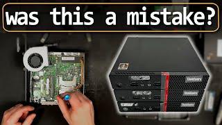 Can I Fix These Broken Lenovo Mini PCs?