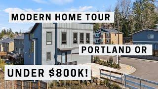 Newest Listing! Tour a Modern Home in SW Portland for Under $800K!