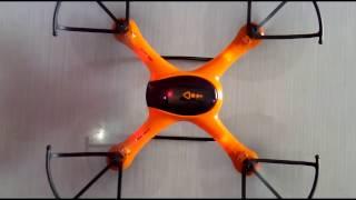 unboxing budget Drone Flying Hero