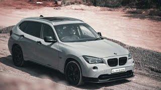 BMW X1 modified | kerala | wrapped bmw x1 | carbon automotive | Auto Fantasy