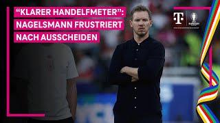 Nach DFB-Aus: Julian Nagelsmann im Interview | UEFA EURO 2024, Viertelfinale | MAGENTA TV