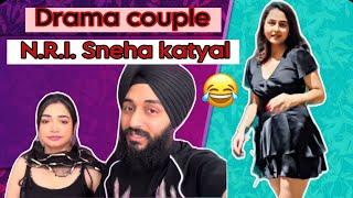 Kullad pizza and sneha funny video #funnypunjabivideo #snehakatyal #kulladpizza