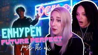 COUPLE REACTS TO ENHYPEN (엔하이픈) 'Future Perfect (Pass the MIC)' MV