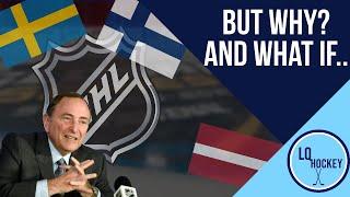 Why a European NHL Division Would Never Work - But What If..