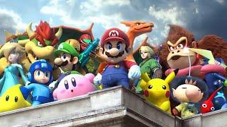 Super Smash Bros. for Nintendo 3DS - Commercials collection