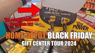 Home Depot Black Friday 2024 DEALS!  Secret un-released pricing!