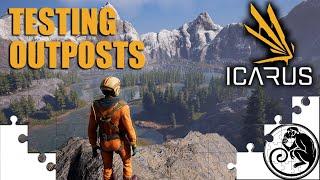 Testing How Icarus Outposts Work: Resource Spawning, XP, Inventory, & More